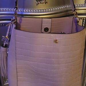 Ralph Lauren Original Elegant Cream Women's Bag